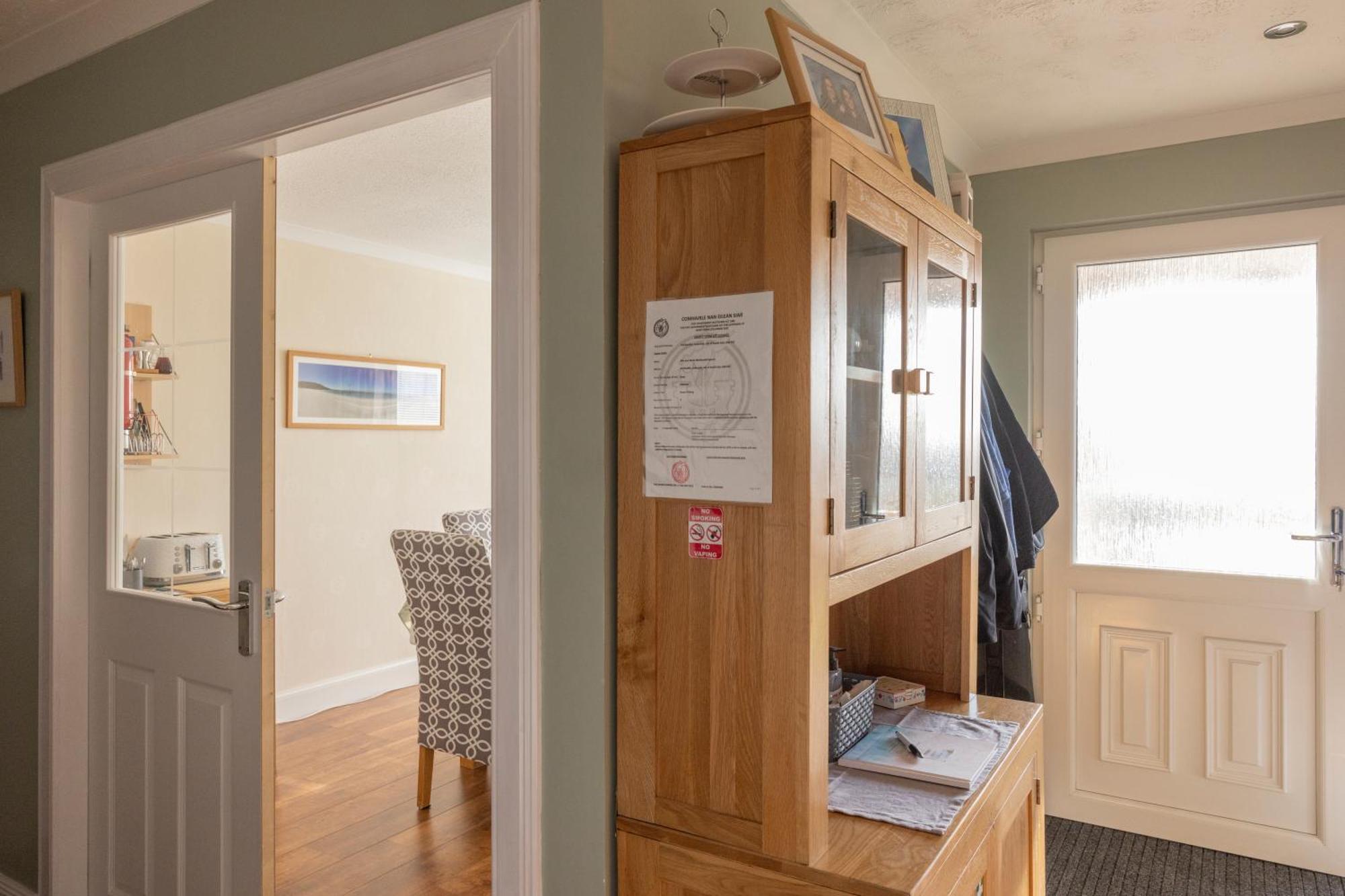 Ard Buidhe B&B Daliburgh  ภายนอก รูปภาพ