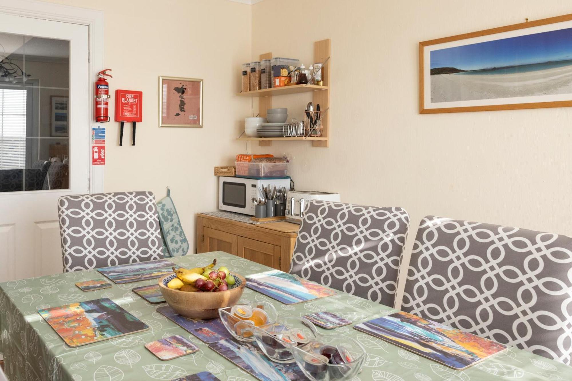 Ard Buidhe B&B Daliburgh  ภายนอก รูปภาพ